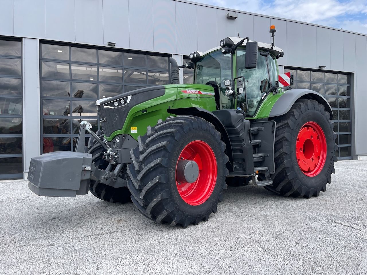 Fendt 1050 Profi Plus 774 uur