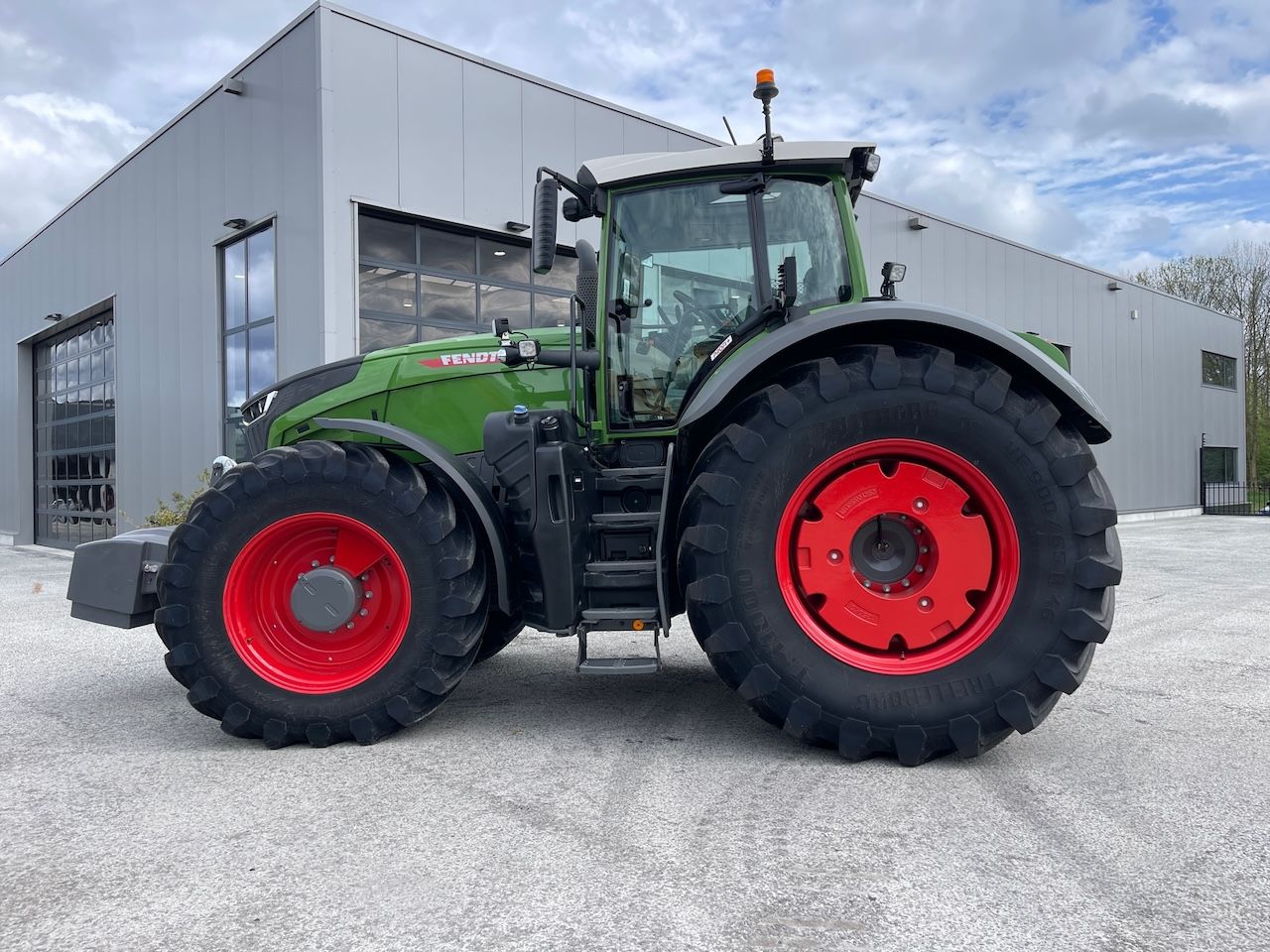 Fendt 1050 Profi Plus 774 uur