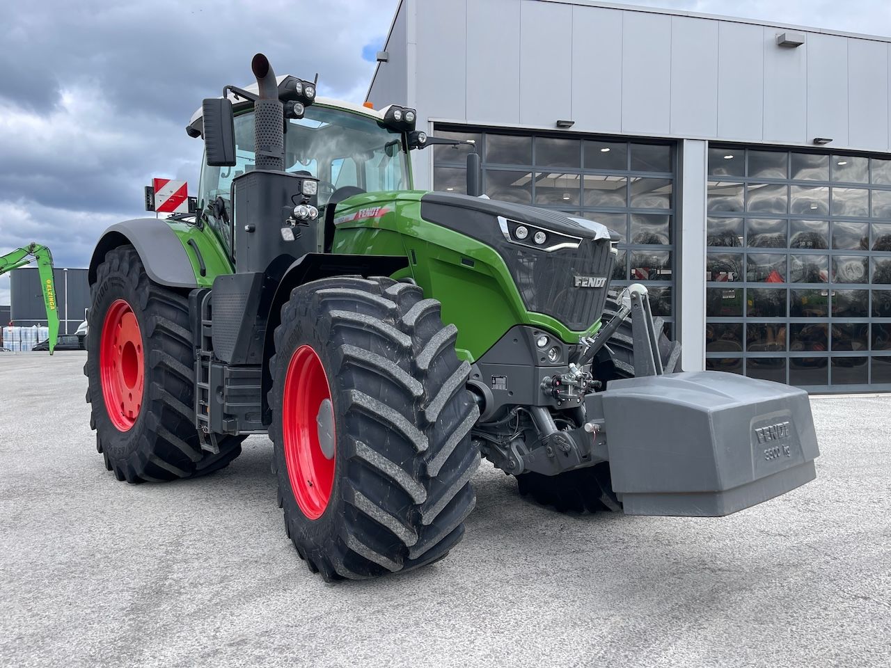 Fendt 1050 Profi Plus 774 uur