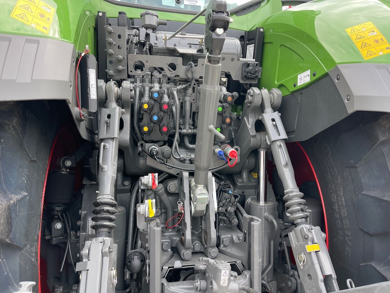 Fendt 1050 Profi Plus 774 uur