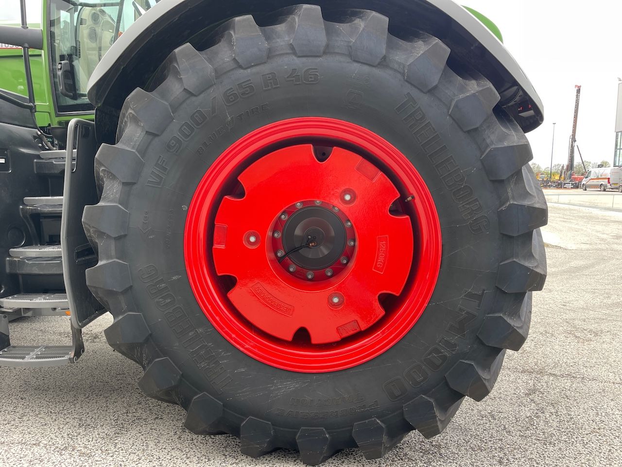 Fendt 1050 Profi Plus 774 uur