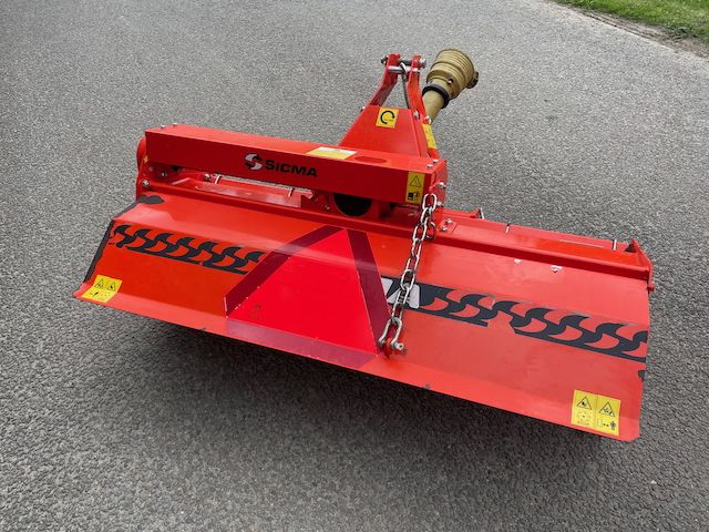 Sicma 125 grondfrees