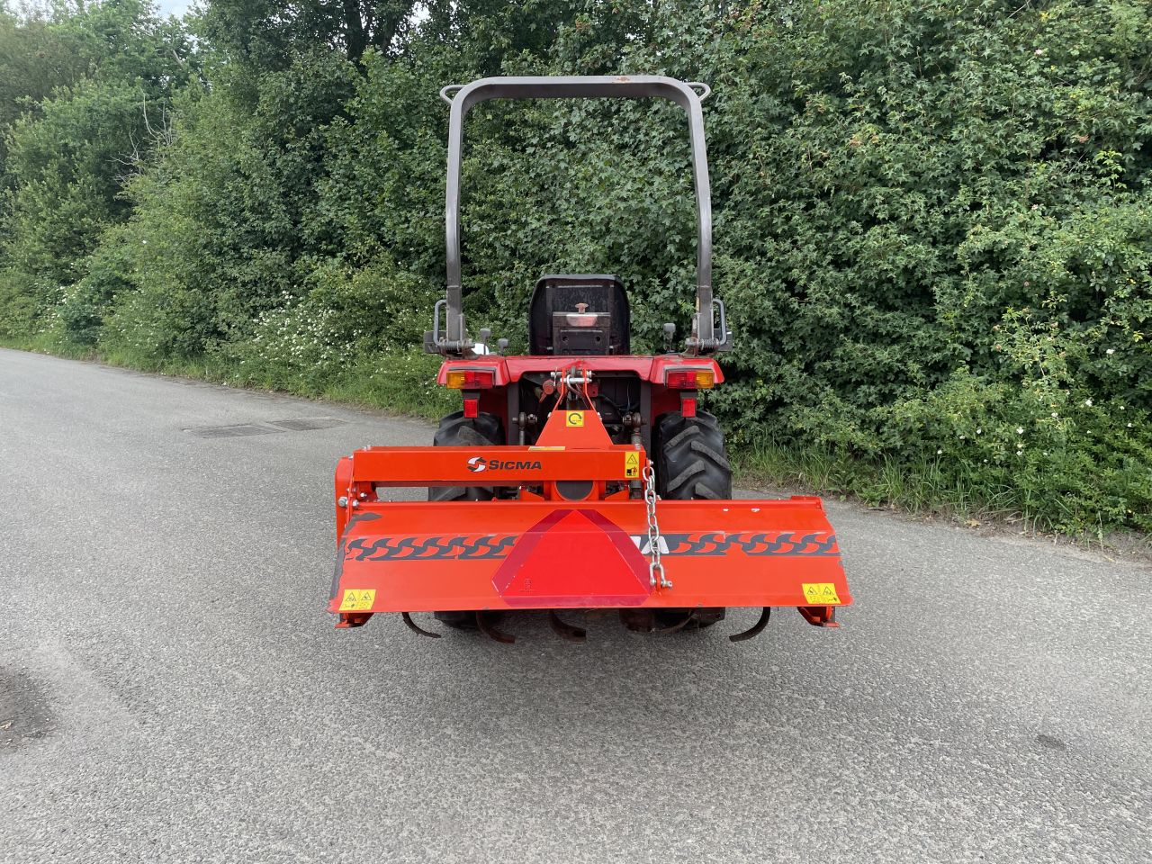 Sicma 125 grondfrees