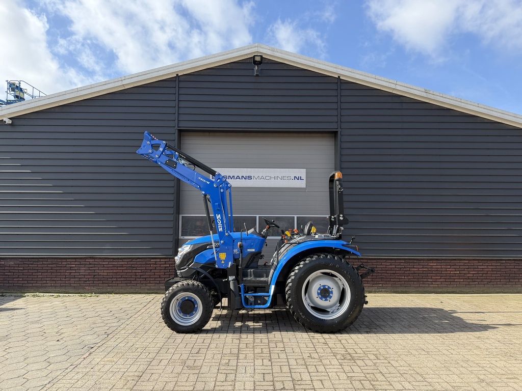 Solis 50 4WD shuttle XL tractor NIEUW met galaxybanden / frontlader