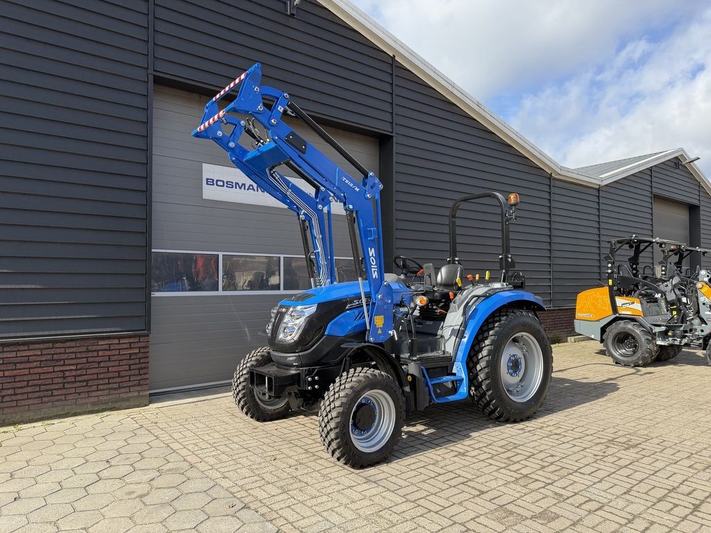 Solis 50 4WD shuttle XL tractor NIEUW met galaxybanden / frontlader
