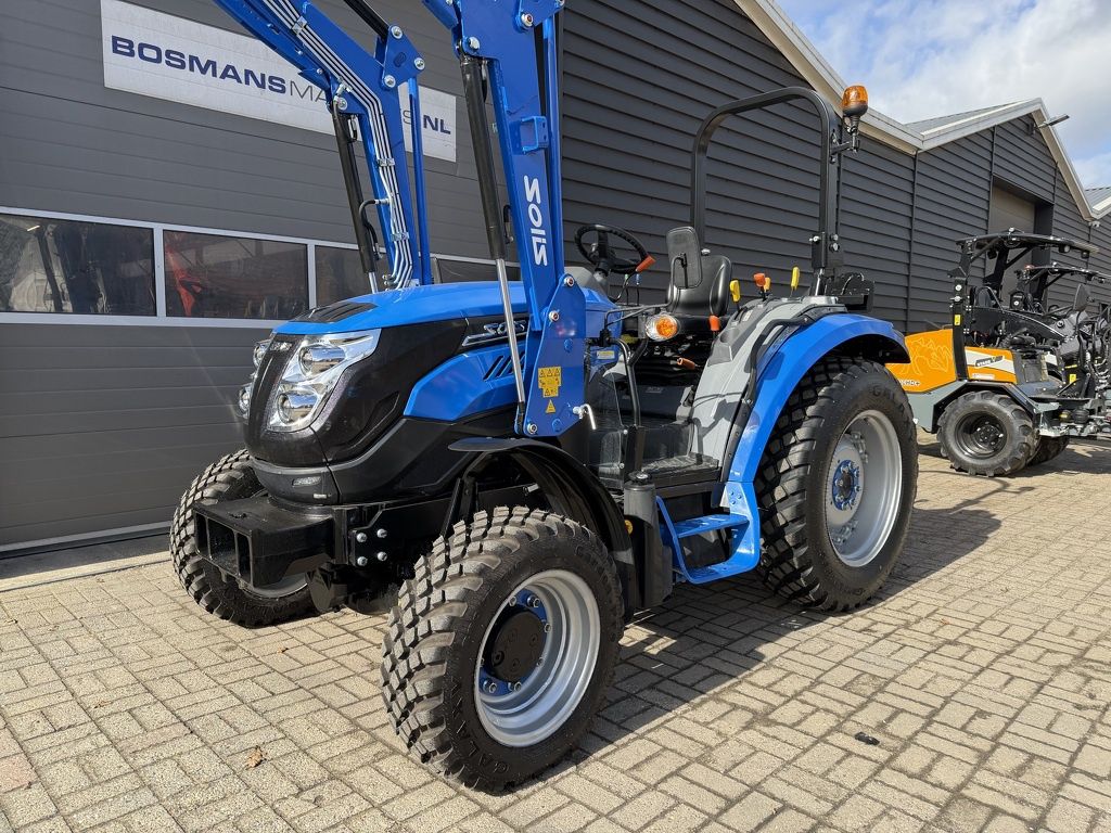 Solis 50 4WD shuttle XL tractor NIEUW met galaxybanden / frontlader