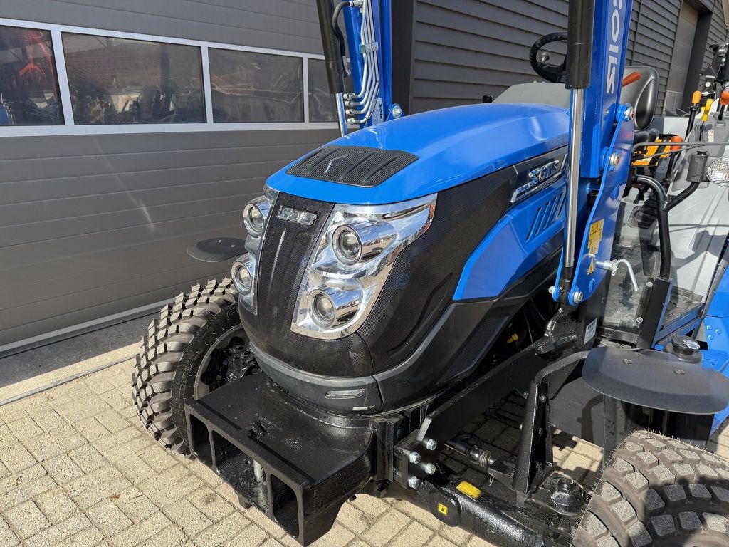 Solis 50 4WD shuttle XL tractor NIEUW met galaxybanden / frontlader