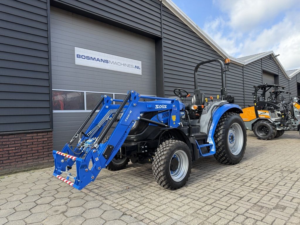 Solis 50 4WD shuttle XL tractor NIEUW met galaxybanden / frontlader