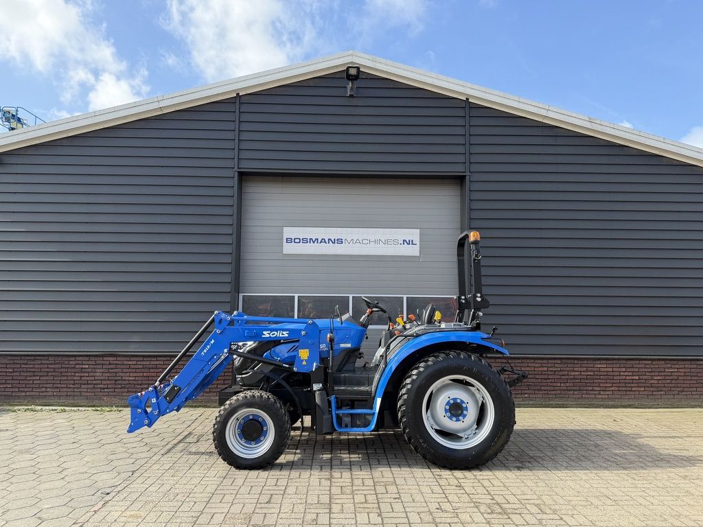 Solis 50 4WD shuttle XL tractor NIEUW met galaxybanden / frontlader