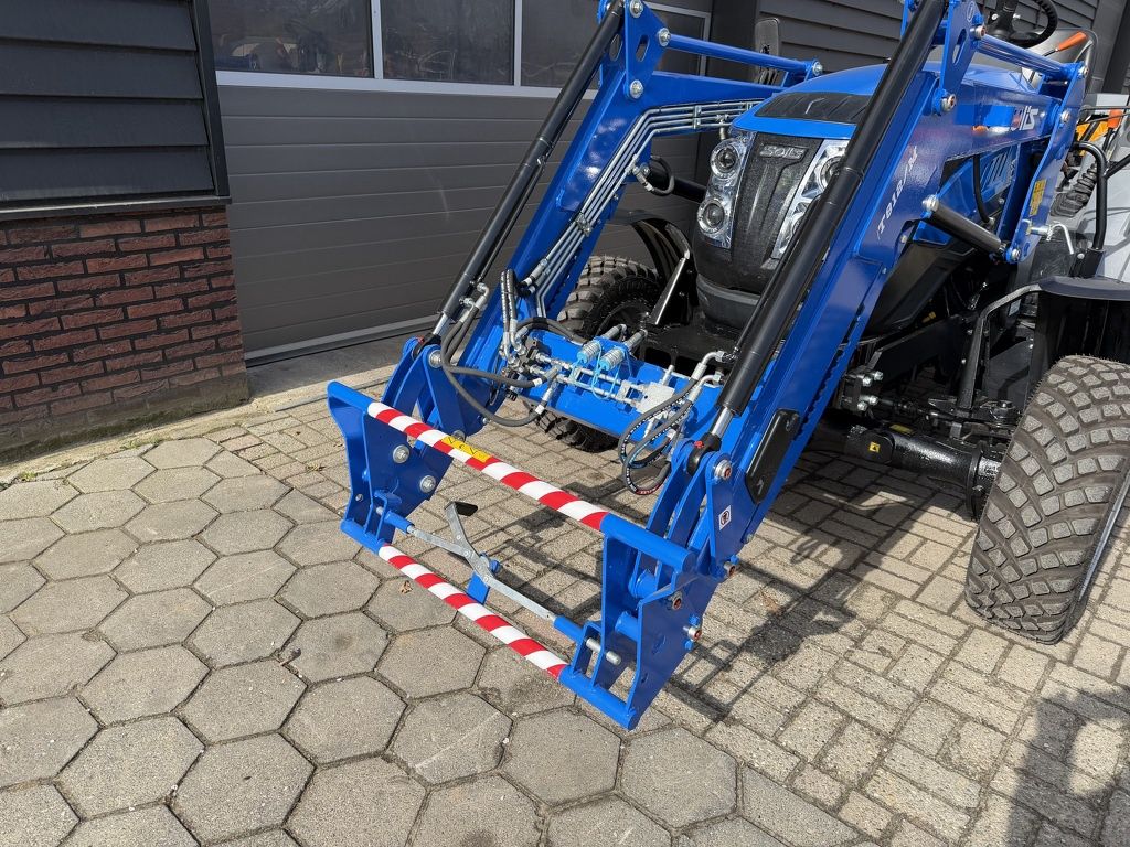 Solis 50 4WD shuttle XL tractor NIEUW met galaxybanden / frontlader