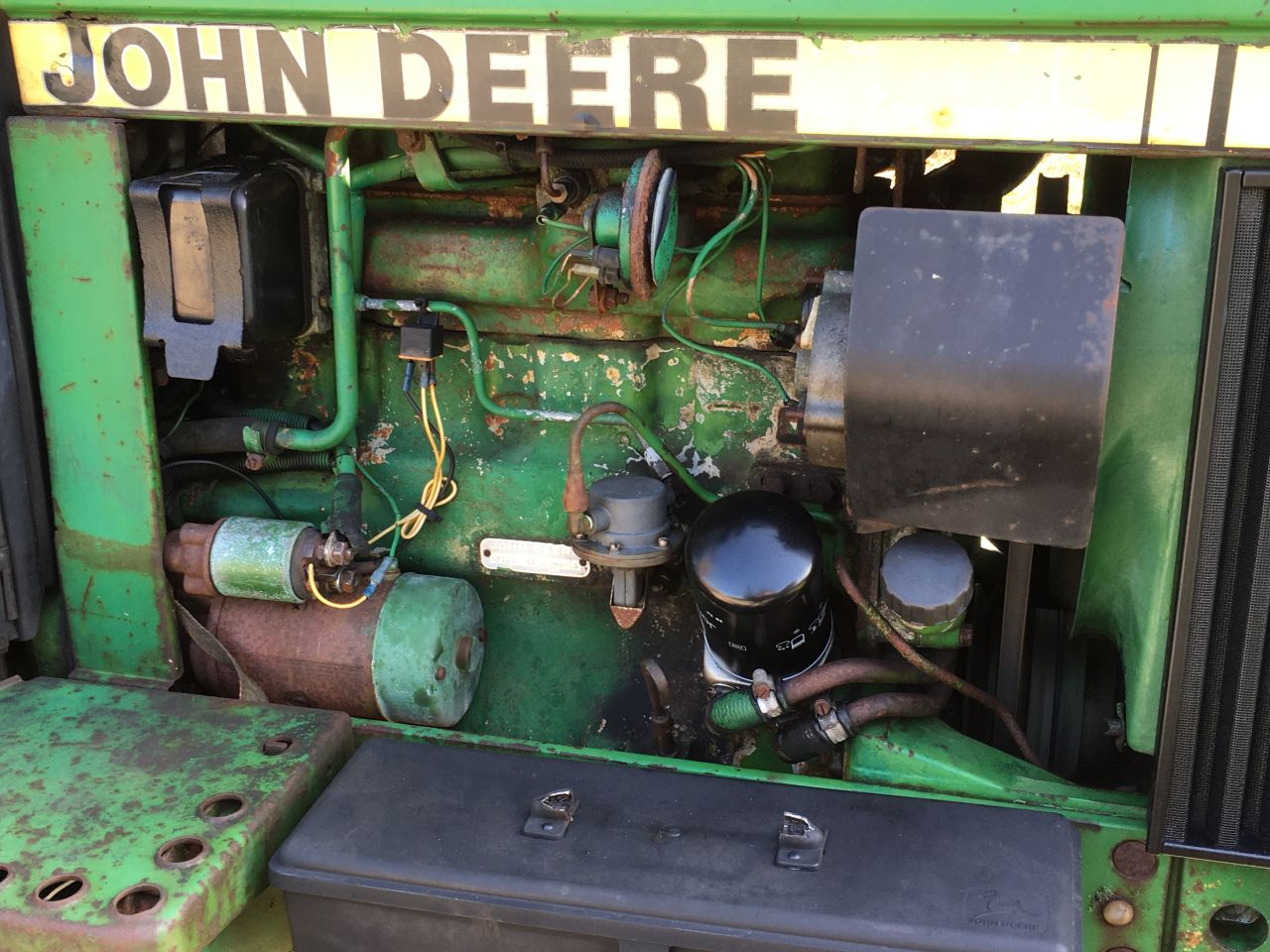 John Deere 2040S