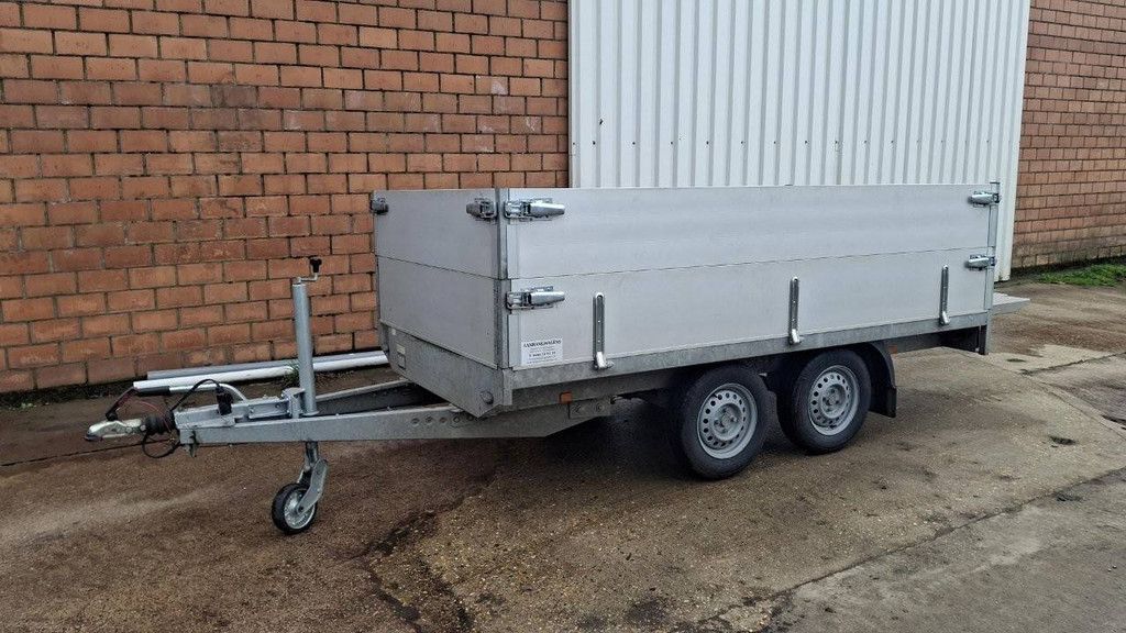 Trailer BW Trailers 02T 1500kg 3.00x1.50x0.70m