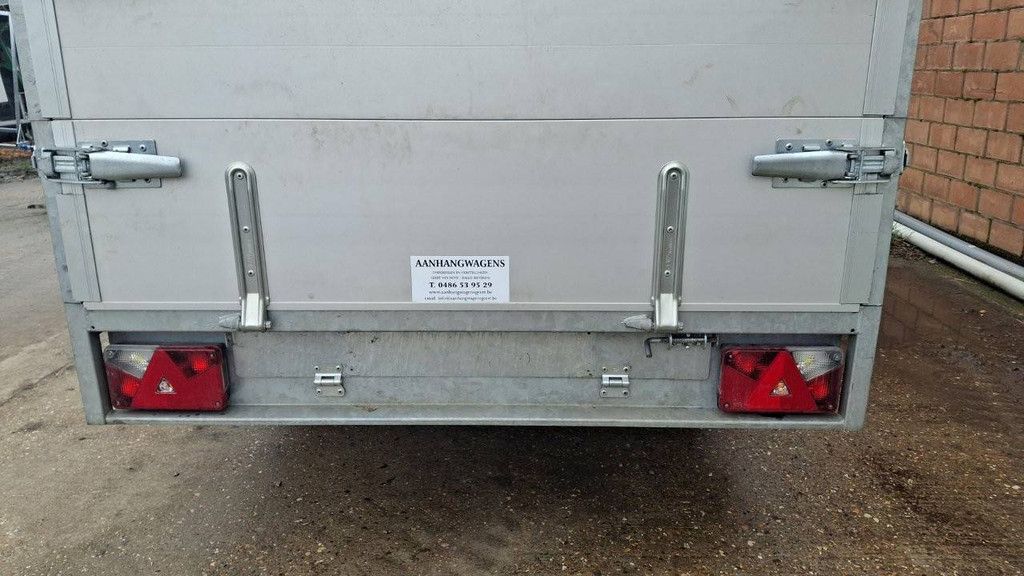 Trailer BW Trailers 02T 1500kg 3.00x1.50x0.70m