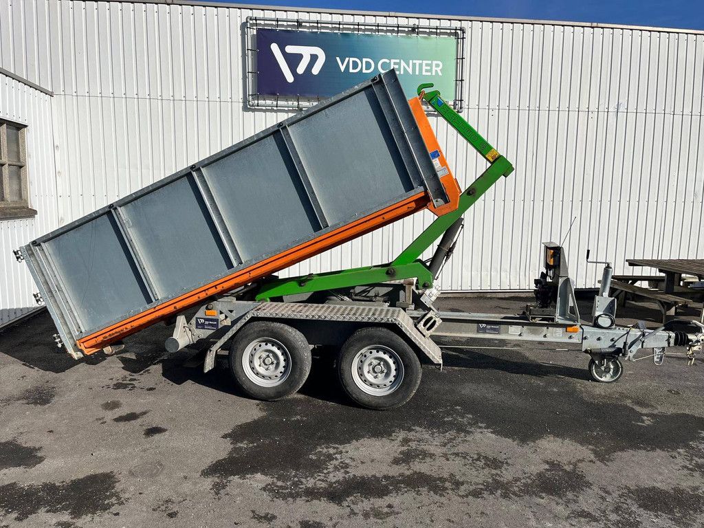 Trailer Container System May-Tec AR351-E 3500kg 2023
