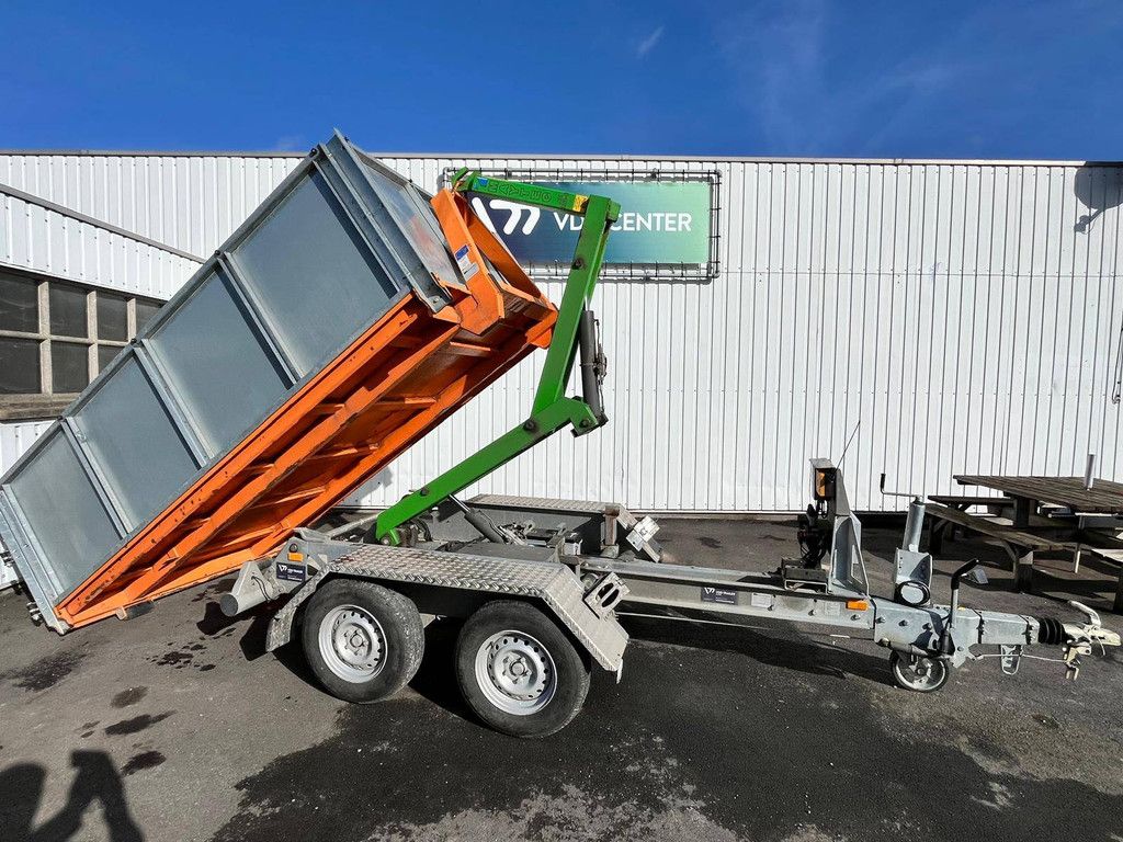 Trailer Container System May-Tec AR351-E 3500kg 2023