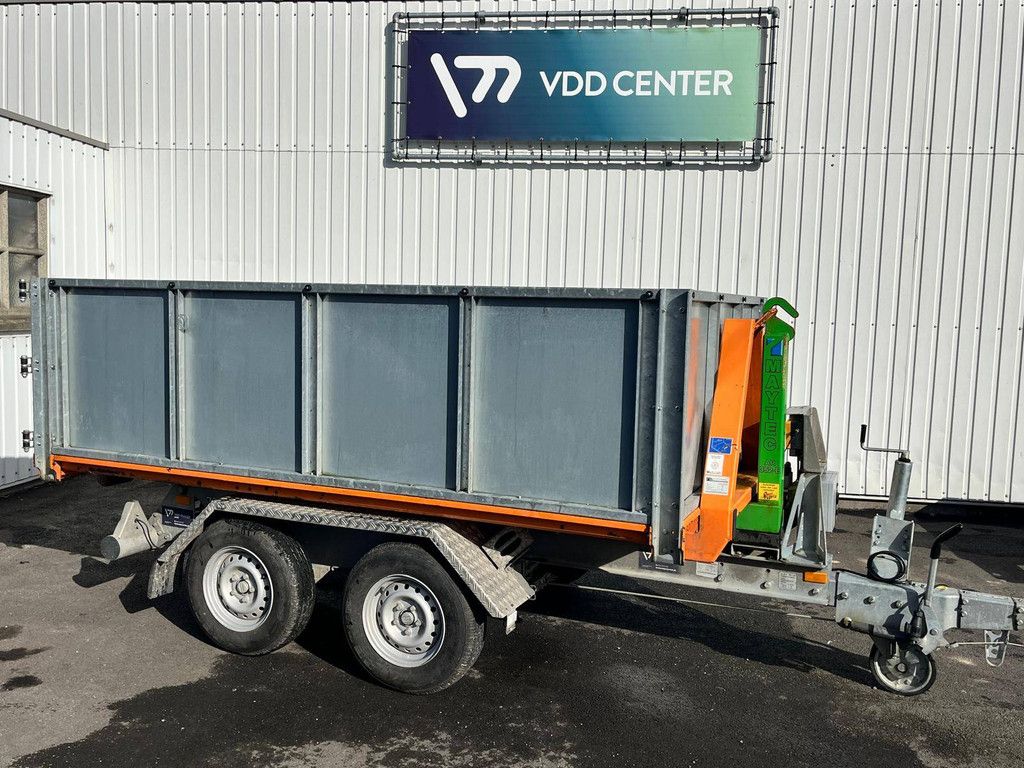 Trailer Container System May-Tec AR351-E 3500kg 2023