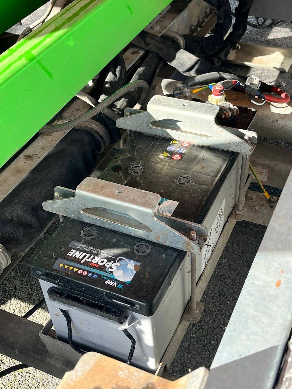 Trailer Container System May-Tec AR351-E 3500kg 2023