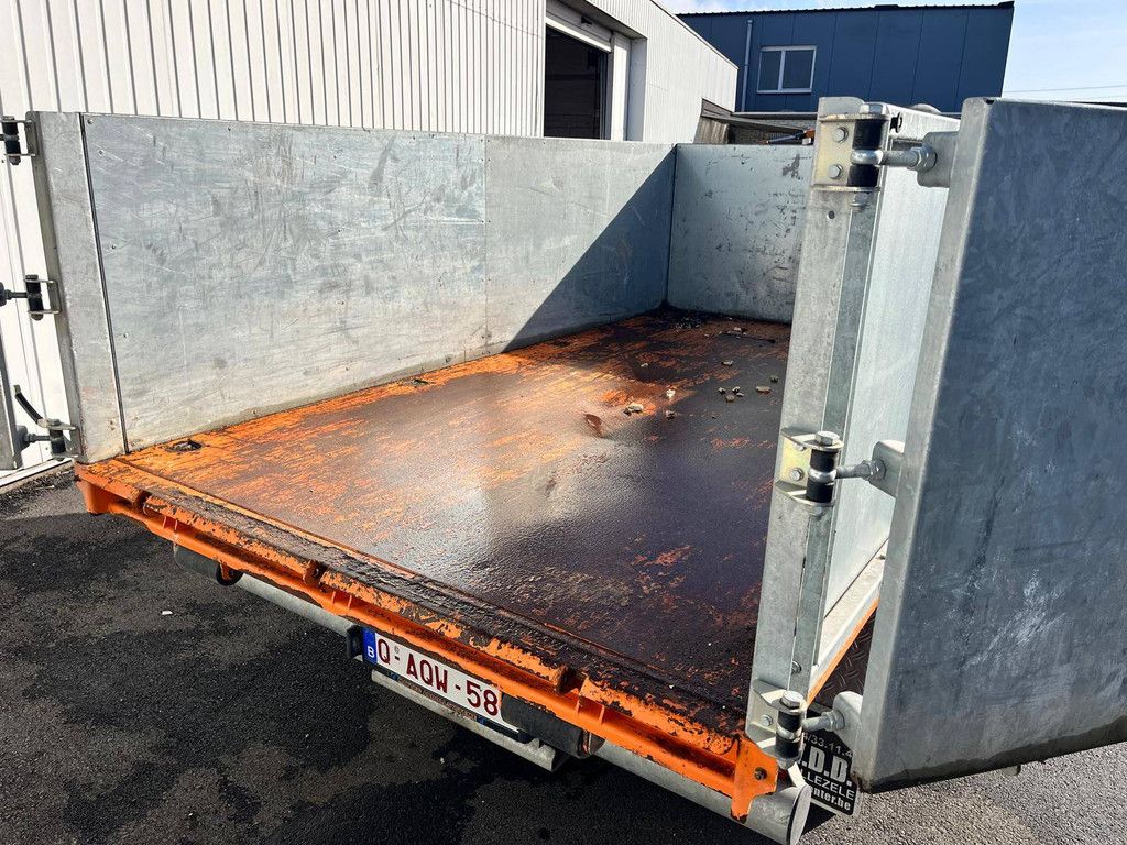 Trailer Container System May-Tec AR351-E 3500kg 2023