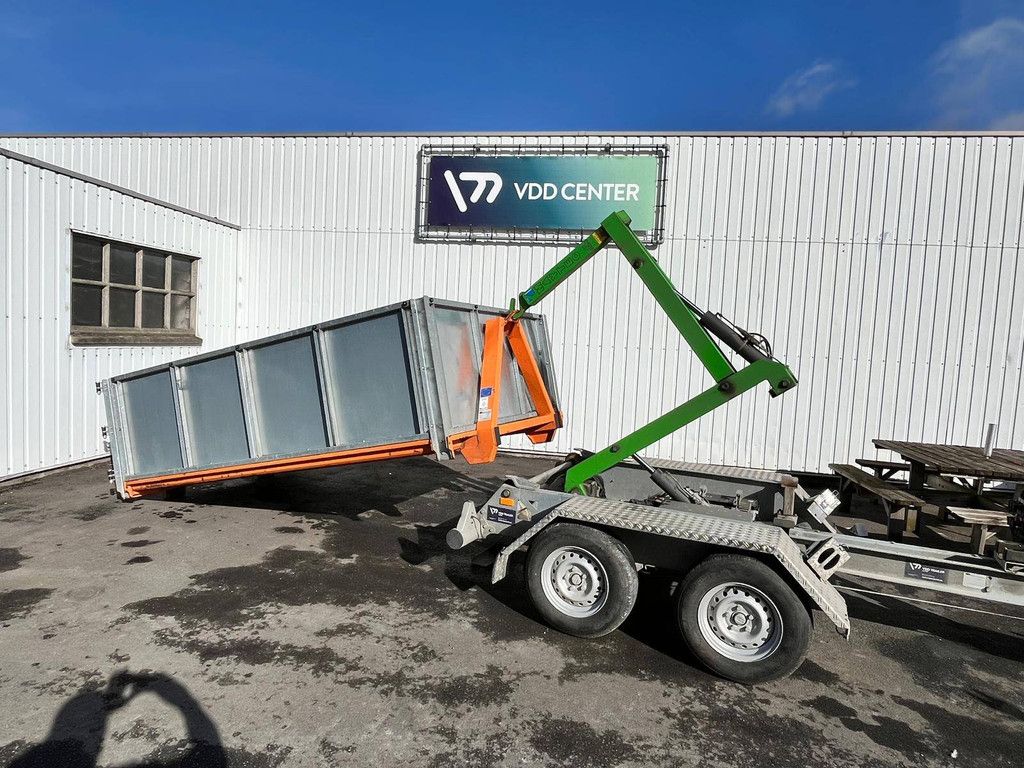 Trailer Container System May-Tec AR351-E 3500kg 2023
