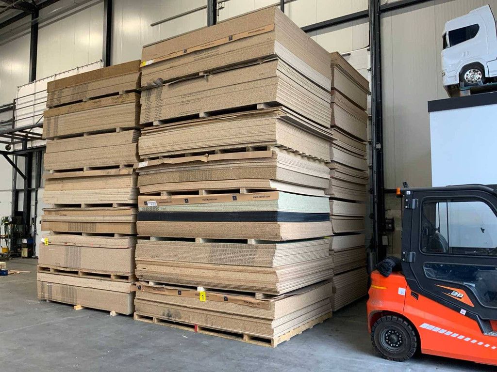 Party Decoration Chipboard 28m³