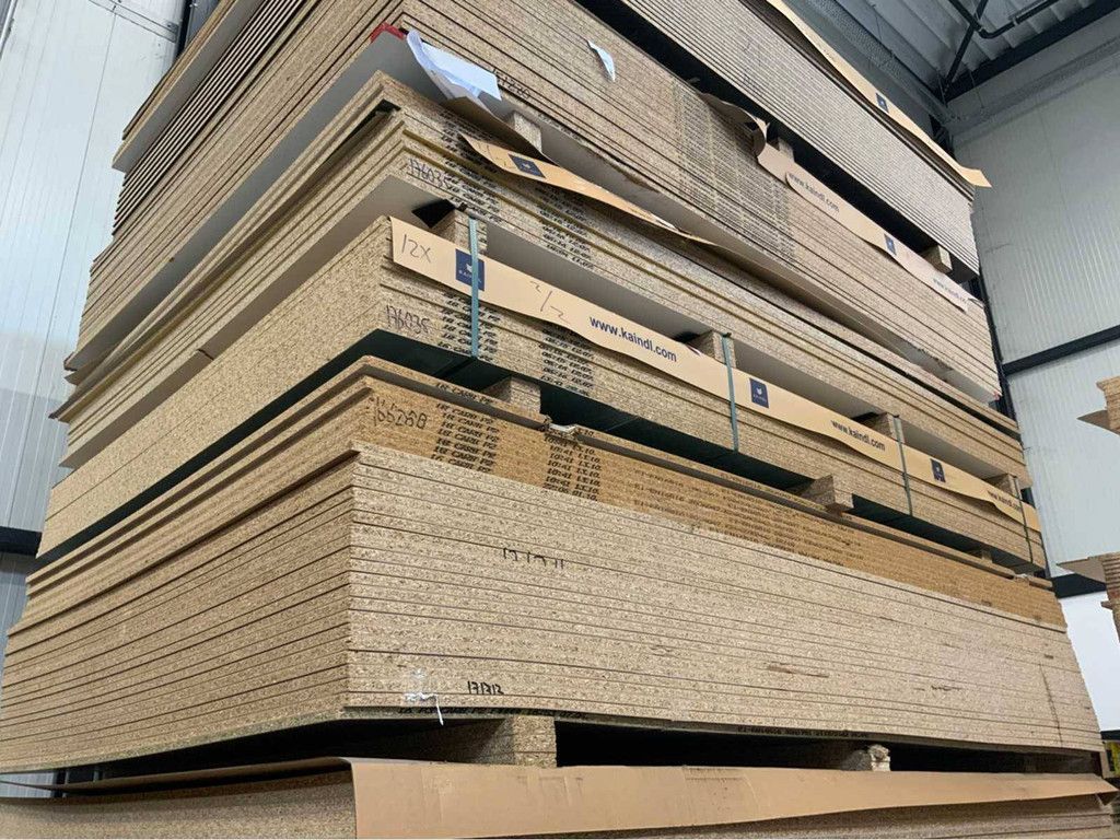 Party Decoration Chipboard 25m³