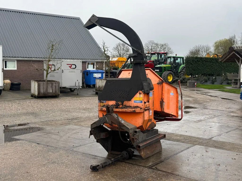 Boxer Tünnissen 431 ZS Houtversnipperaar