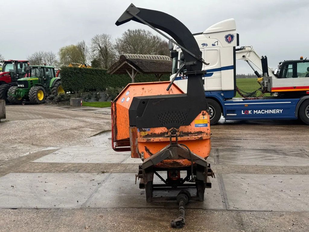 Boxer Tünnissen 431 ZS Houtversnipperaar