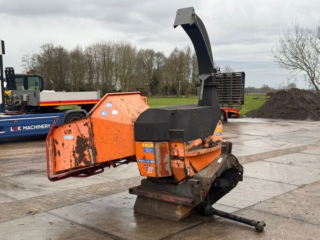 Boxer Tünnissen 431 ZS Houtversnipperaar