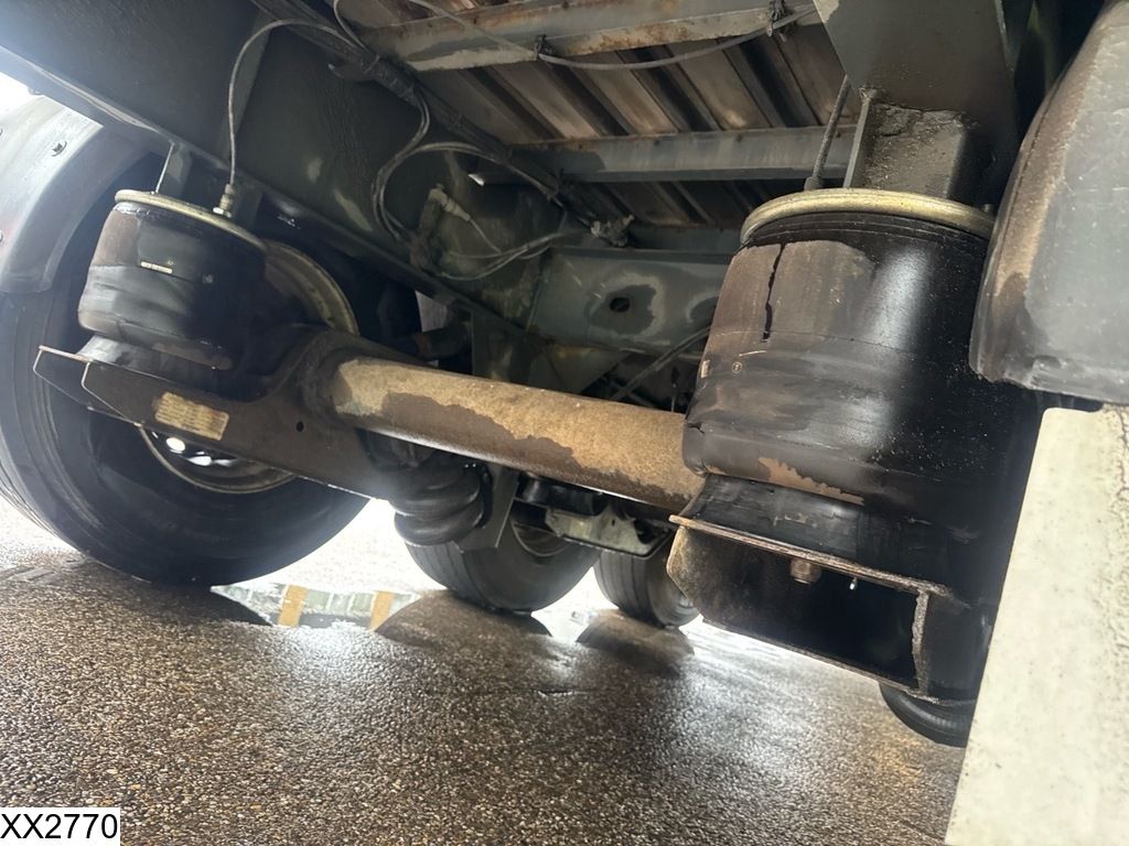 Fruehauf Tautliner 2 x Lift axle