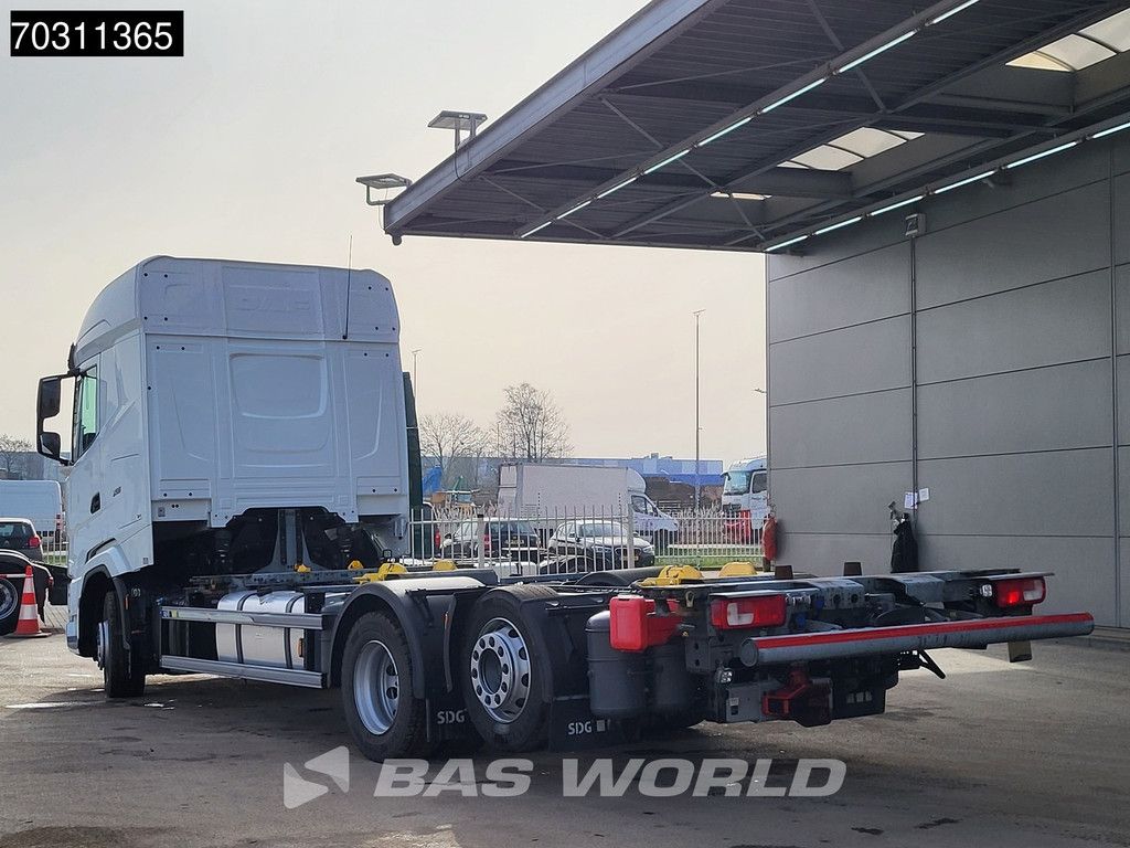 DAF XG 480 6X2 BDF Lift+Steering axle Automatic Retarder LED Euro 6