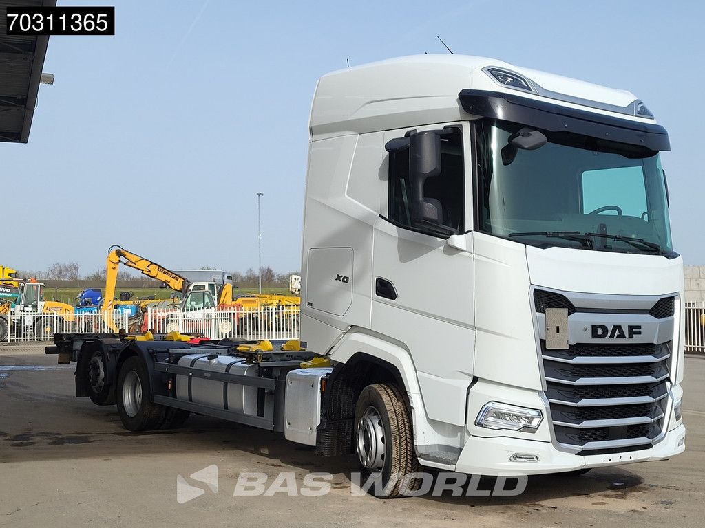 DAF XG 480 6X2 BDF Lift+Steering axle Automatic Retarder LED Euro 6