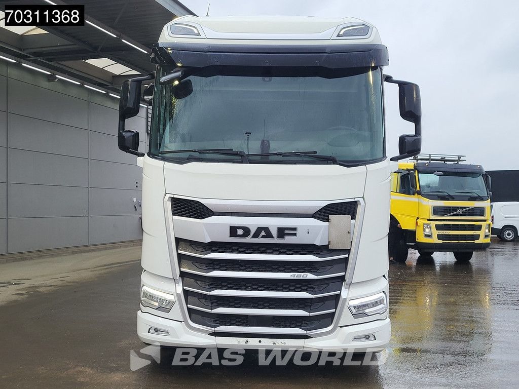 DAF XG 480 6X2 BDF Lift+Steering axle Automatic Retarder LED Euro 6