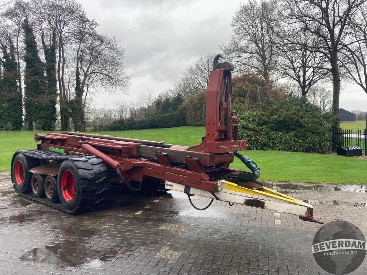 Haarkarm carrier rups