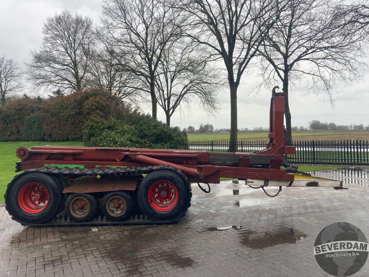 Haarkarm carrier rups