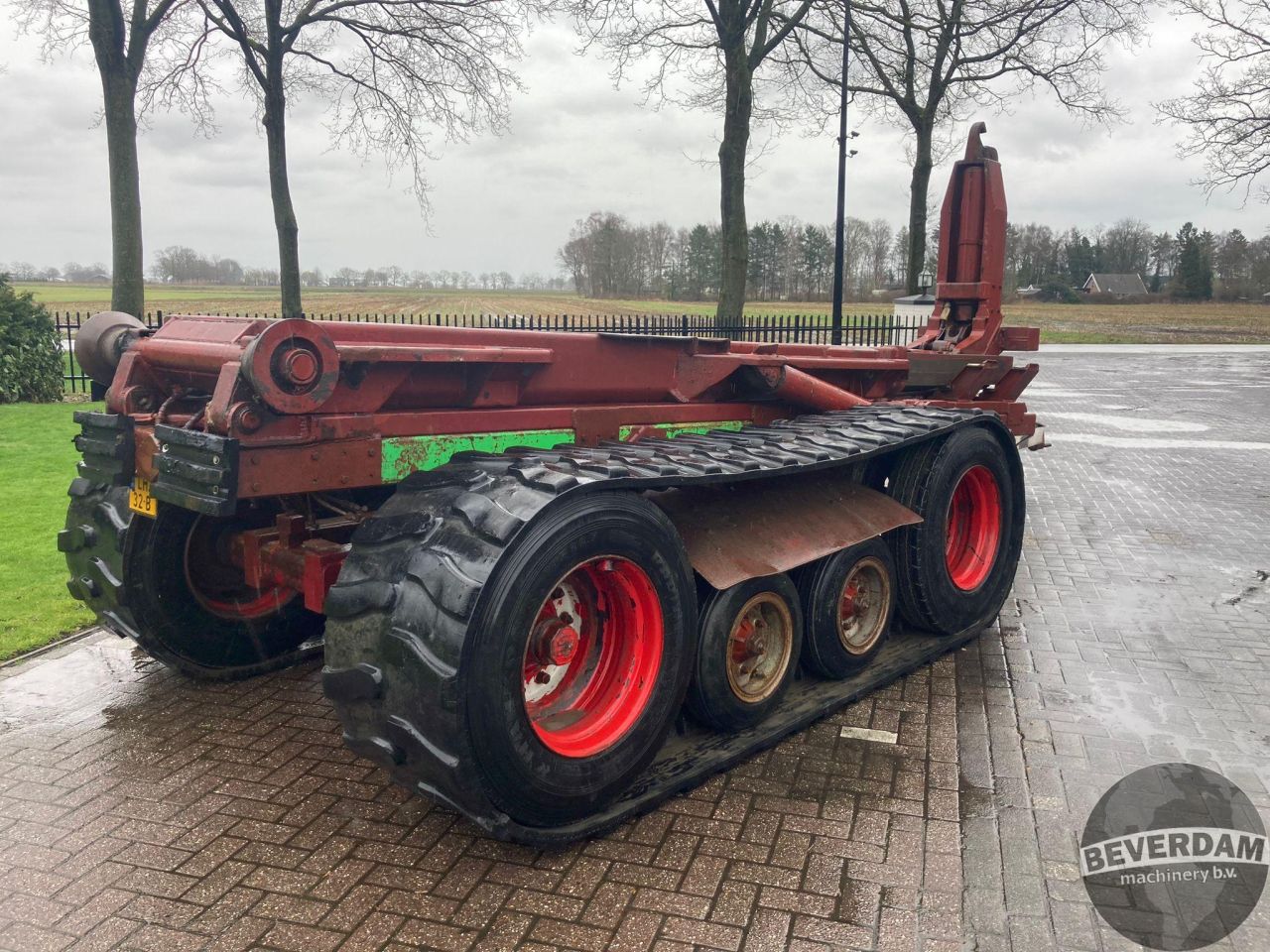 Haarkarm carrier rups