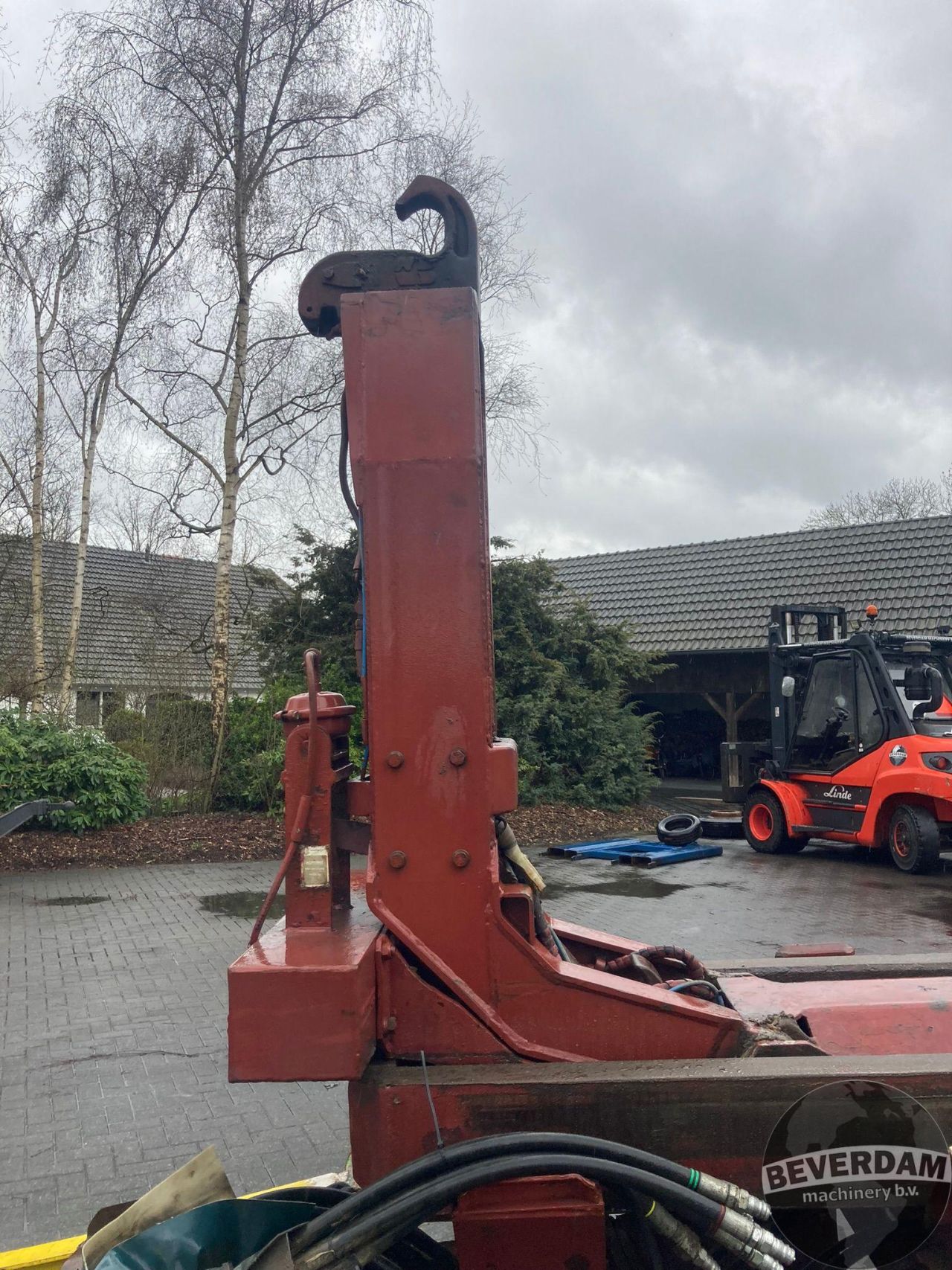 Haarkarm carrier rups