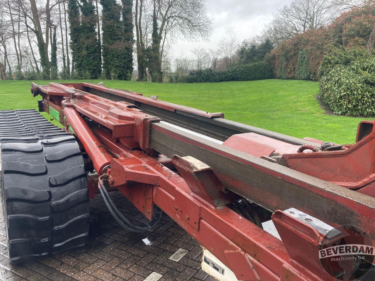 Haarkarm carrier rups