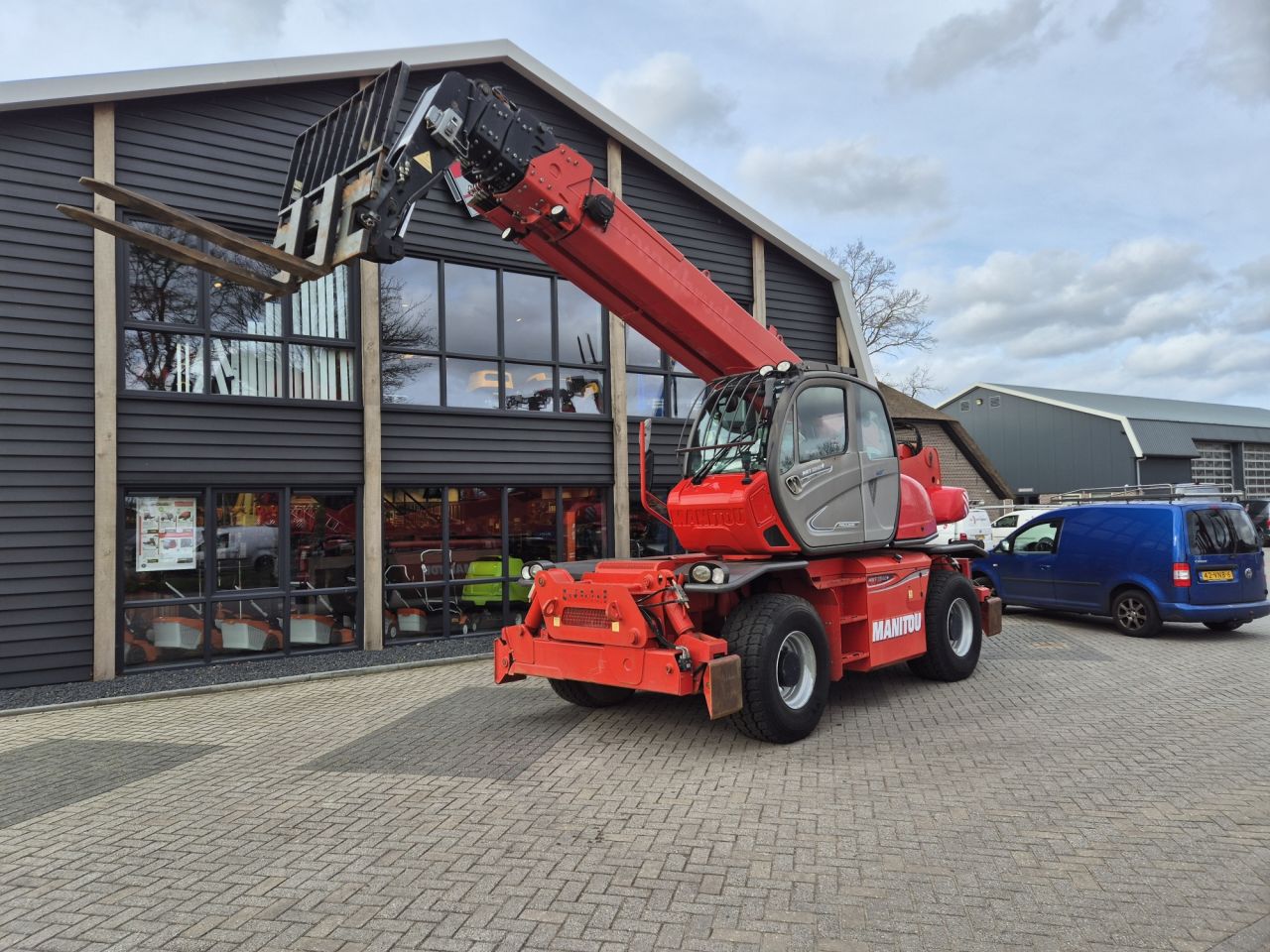 MANITOU MRT 2540 roterende verreiker met radiograaf