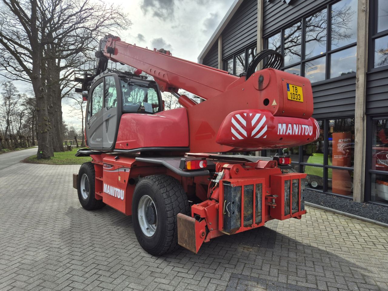 MANITOU MRT 2540 roterende verreiker met radiograaf