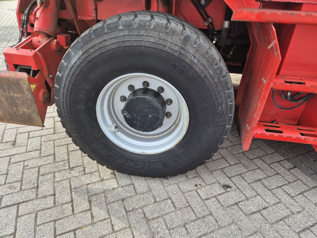 MANITOU MRT 2540 roterende verreiker met radiograaf