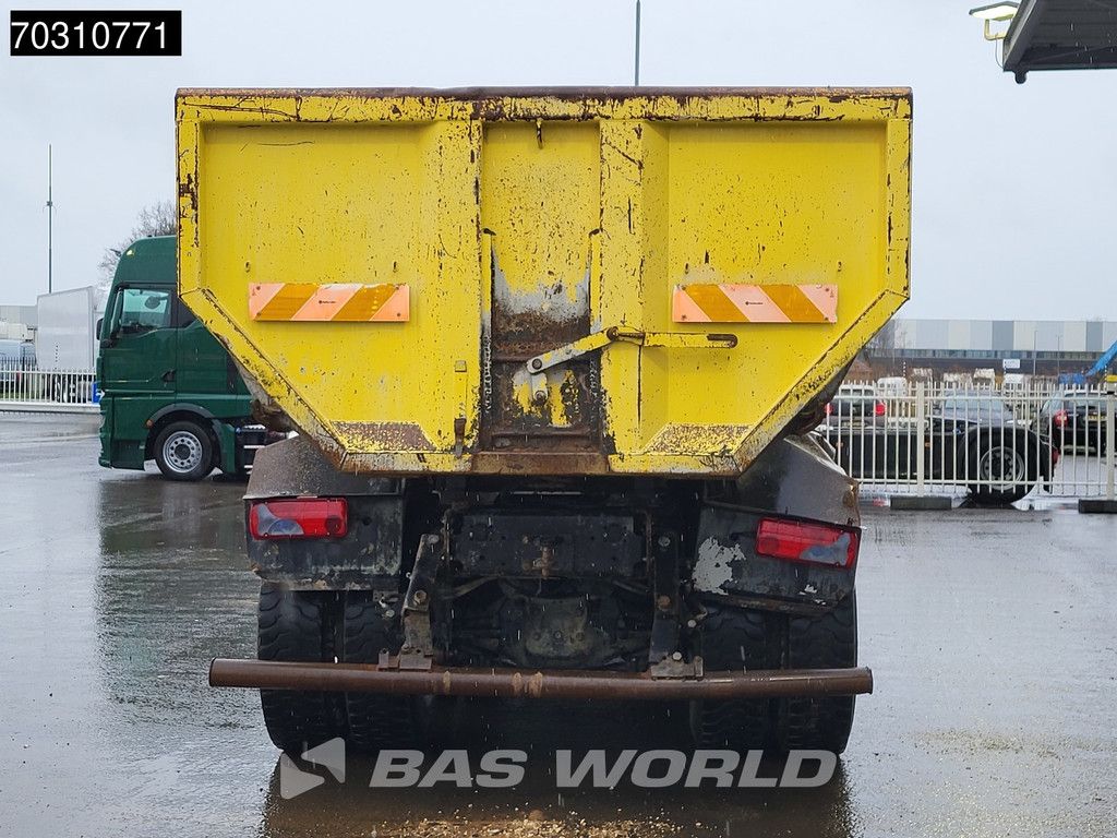 MAN TGS 35.440 8X4 15m3 tipper Steel suspension Big-Axle Automatic Euro 6