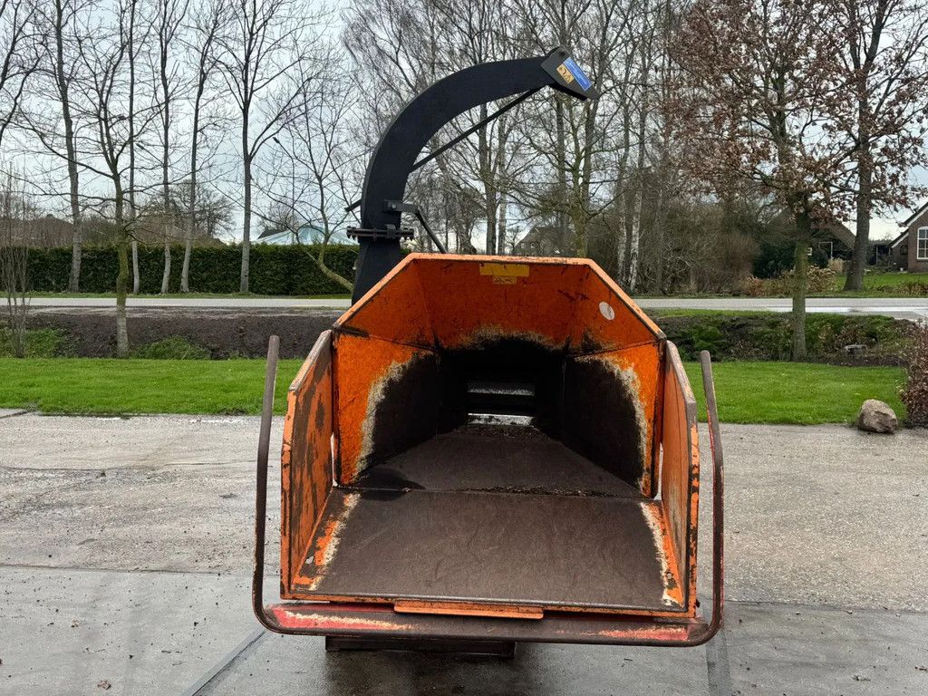 Boxer Tünnissen 431 ZS Houtversnipperaar