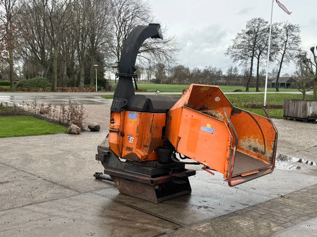 Boxer Tünnissen 431 ZS Houtversnipperaar