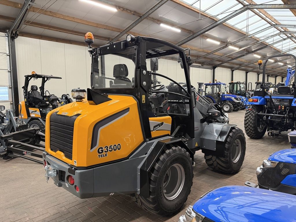 Giant G3500 TELE minishovel NIEUW