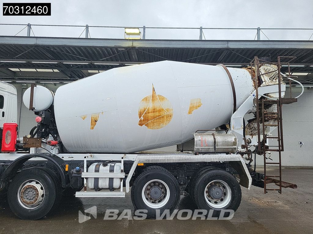 Mercedes Arocs Arocs 3240 8X4 9m3 Stetter Mixer Steelsuspension Automatic Euro 6