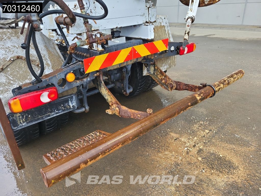 Mercedes Arocs Arocs 3240 8X4 9m3 Stetter Mixer Steelsuspension Automatic Euro 6