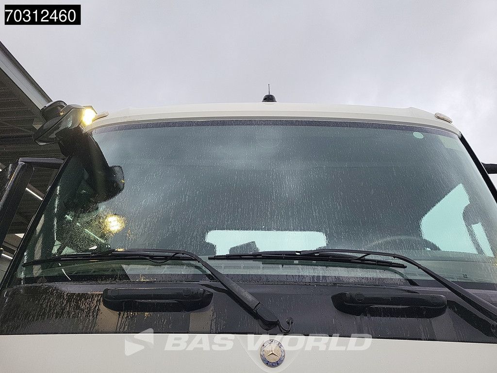 Mercedes Arocs Arocs 3240 8X4 9m3 Stetter Mixer Steelsuspension Automatic Euro 6