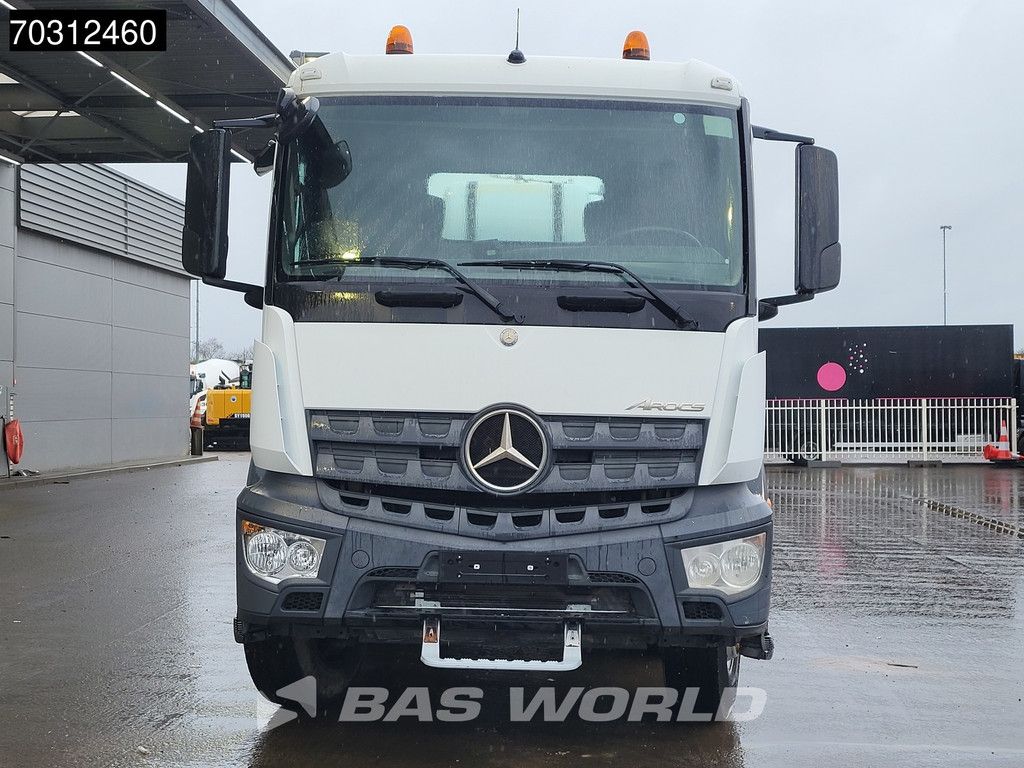 Mercedes Arocs Arocs 3240 8X4 9m3 Stetter Mixer Steelsuspension Automatic Euro 6