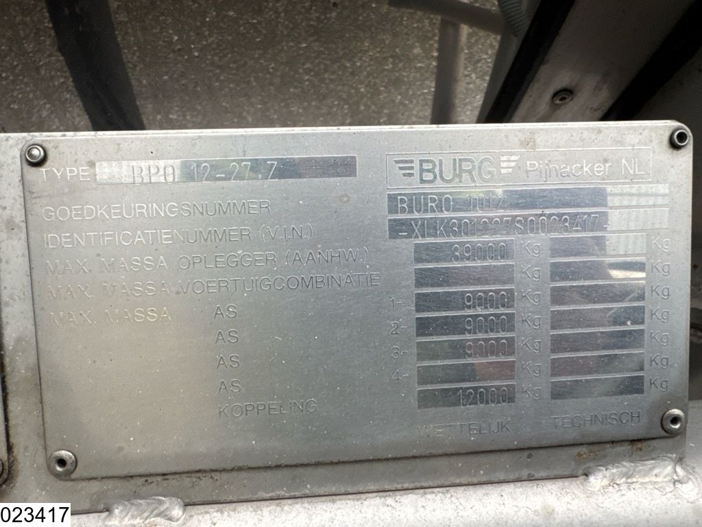 Burg Chemie 28.900 Liter