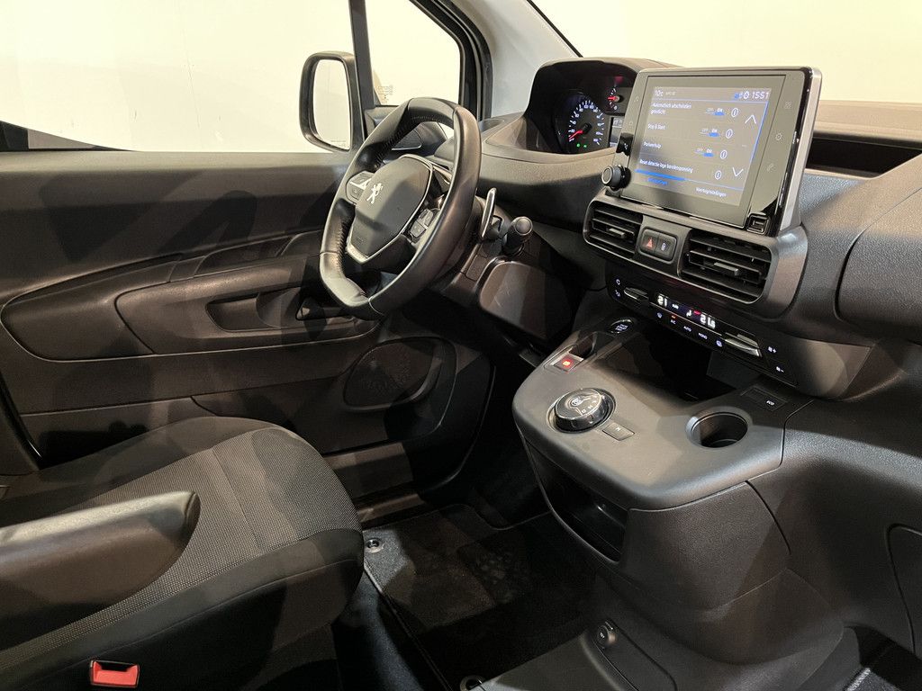 Peugeot Partner 1.5 BlueHDI 130 PK L2 Automaat Servicebus / Sortimo Inrichting / Schuifdeur L + R / Euro 6 / Airco / Camera / Cruise Control / CarPlay